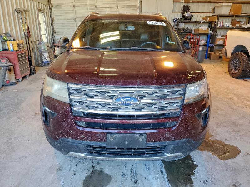 Photo 5 from auction – 2018 FORD EXPLORER X with VIN 1FM5K7D88JGB17242