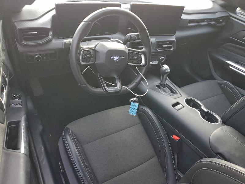 Photo 8 from auction – 2024 FORD MUSTANG with VIN 1FA6P8TH4R5114224