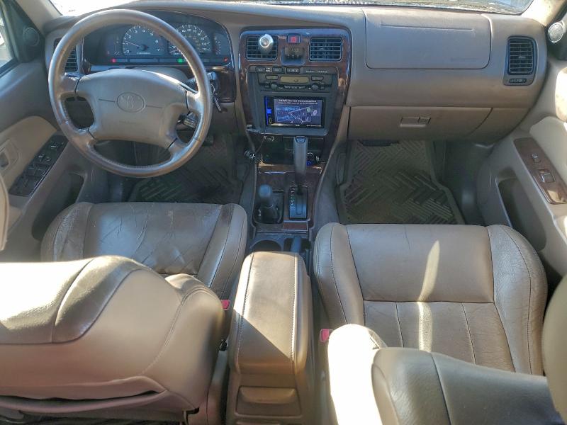 Photo 8 from auction – 2002 TOYOTA 4RUNNER with VIN JT3HN87R129065403