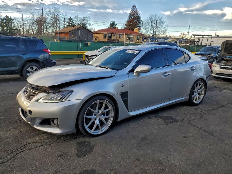 LEXUS IS F 2008 with VIN JTHBP262585002204 - Photo from auction