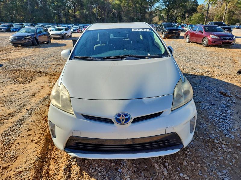 Photo 5 from auction – 2012 TOYOTA PRIUS with VIN JTDKN3DU7C5377702
