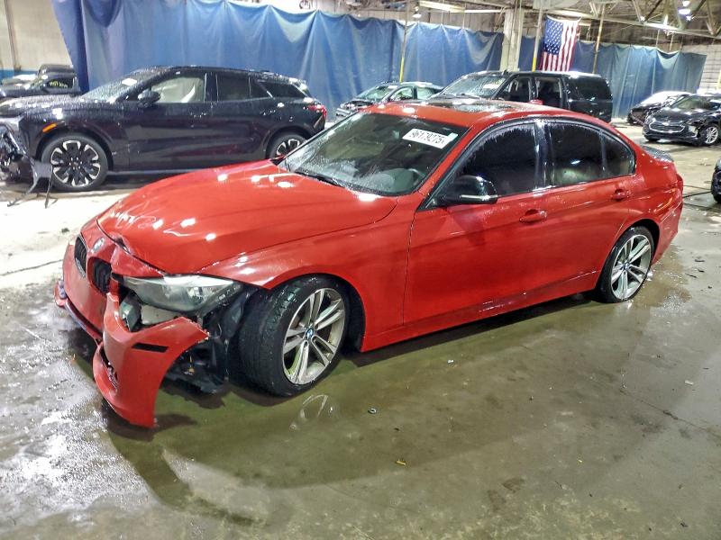 BMW 328 XI 2015 with VIN WBA3B3G56FNT17851 - Photo from auction
