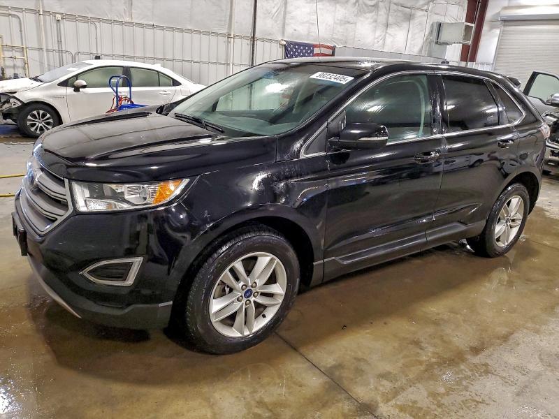 FORD EDGE SEL 2016 with VIN 2FMPK4J83GBC37431 - Photo from auction