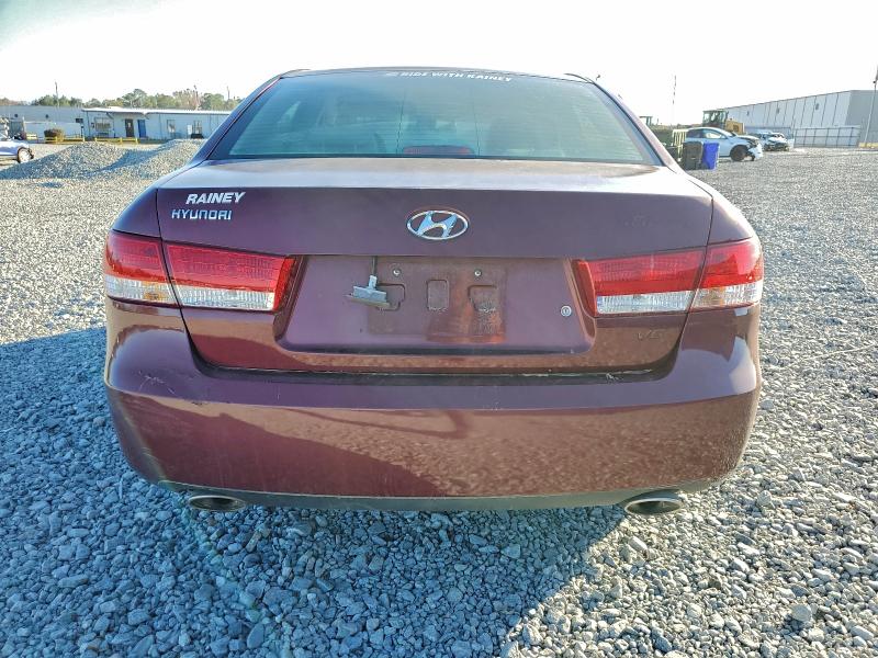 Photo 6 from auction – 2007 HYUNDAI SONATA SE with VIN 5NPEU46FX7H216237