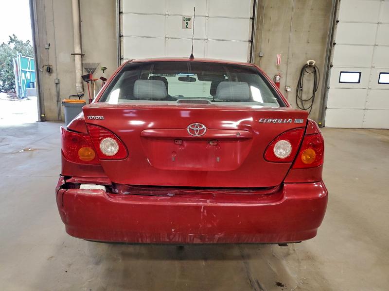 Photo 6 from auction – 2004 TOYOTA COROLLA with VIN 2T1BR32E34C316898