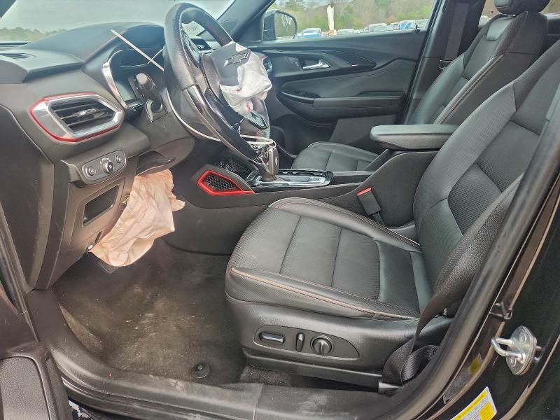 Photo 7 from auction – 2022 CHEVROLET TRAILBLAZE with VIN KL79MTSL8NB070763