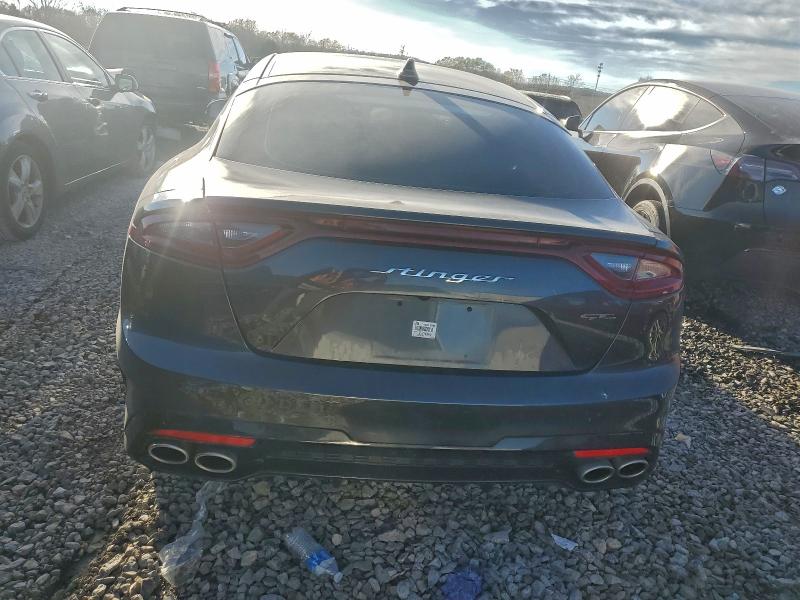 Photo 6 from auction – 2020 KIA STINGER with VIN KNAE15LA3L6073673