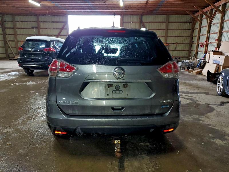 Photo 6 from auction – 2014 NISSAN ROGUE S with VIN 5N1AT2MV0EC837491