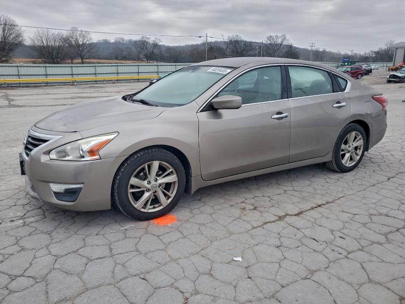 NISSAN ALTIMA 2.5 2013 with VIN 1N4AL3AP3DN529885 - Photo from auction