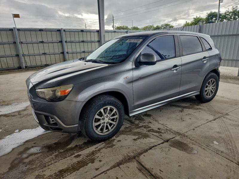 MITSUBISHI OUTLANDER 2012 with VIN JA4AP3AU2CZ003303 - Photo from auction