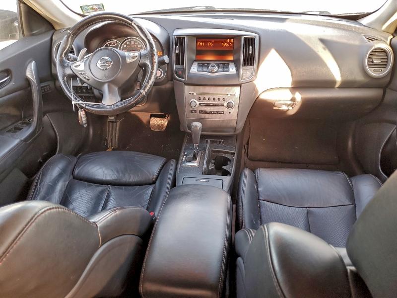 Photo 8 from auction – 2010 NISSAN MAXIMA S with VIN 1N4AA5APXAC809053