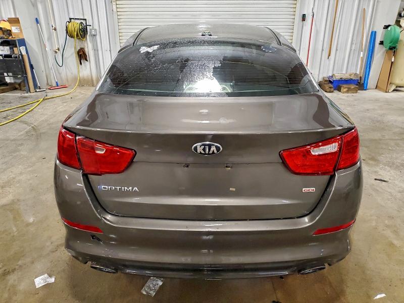 Photo 6 from auction – 2014 KIA OPTIMA with VIN 5XXGM4A79EG348083