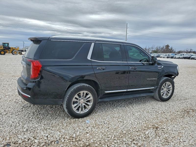 Photo 3 from auction – 2022 GMC YUKON SLT with VIN 1GKS1BKD7NR157436