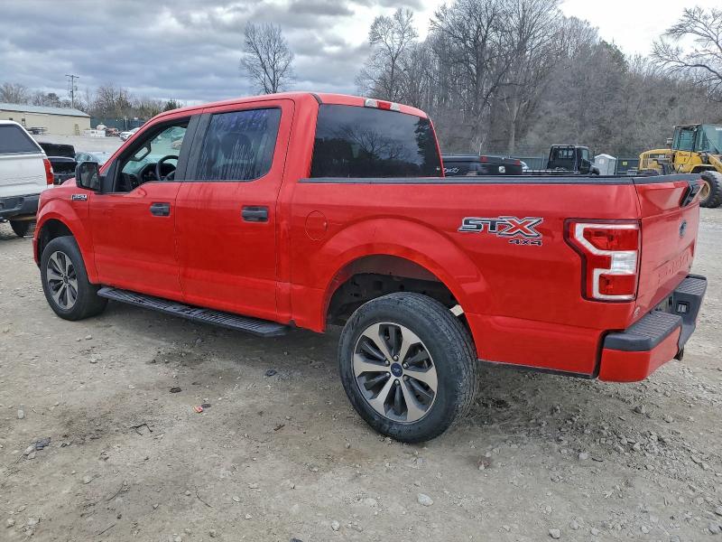 Photo 2 from auction – 2020 FORD F150 STX with VIN 1FTEW1E44LFB13246