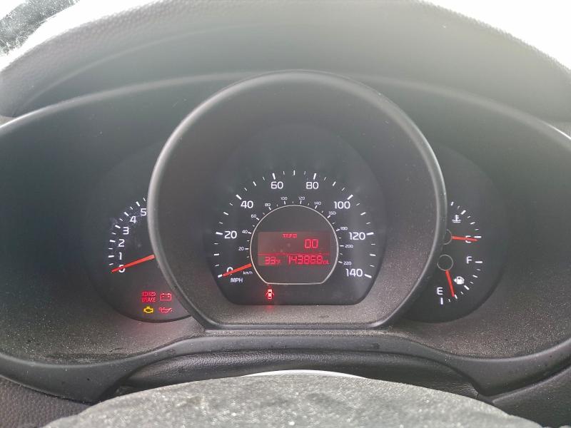 Photo 9 from auction – 2017 KIA SOUL with VIN KNDJN2A23H7492463