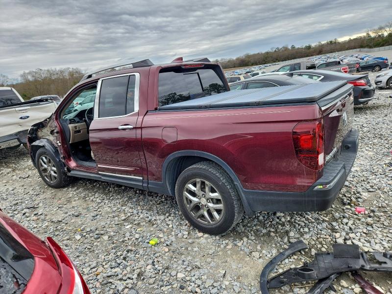 Photo 2 from auction – 2019 HONDA RIDGELINE with VIN 5FPYK2F60KB002881