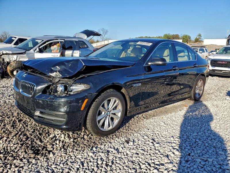BMW 528 I 2014 with VIN WBA5A5C58ED508303 - Photo from auction