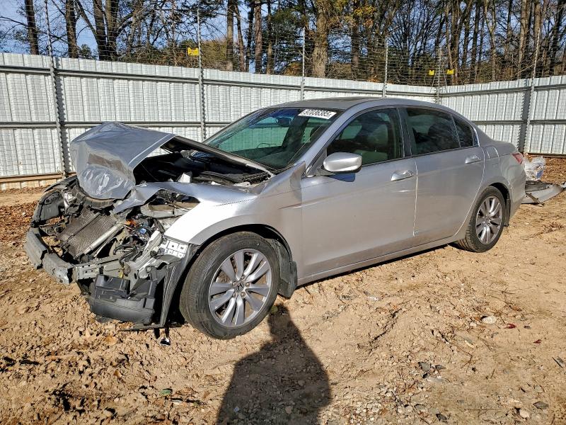 HONDA ACCORD EXL 2011 with VIN 1HGCP2F82BA102237 - Photo from auction