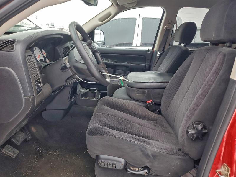 Photo 7 from auction – 2005 DODGE RAM 1500 S with VIN 1D7HU18D35S260060