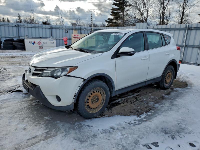 Photo 1 from auction – 2014 TOYOTA RAV4 LE with VIN 2T3ZFREV5EW094717