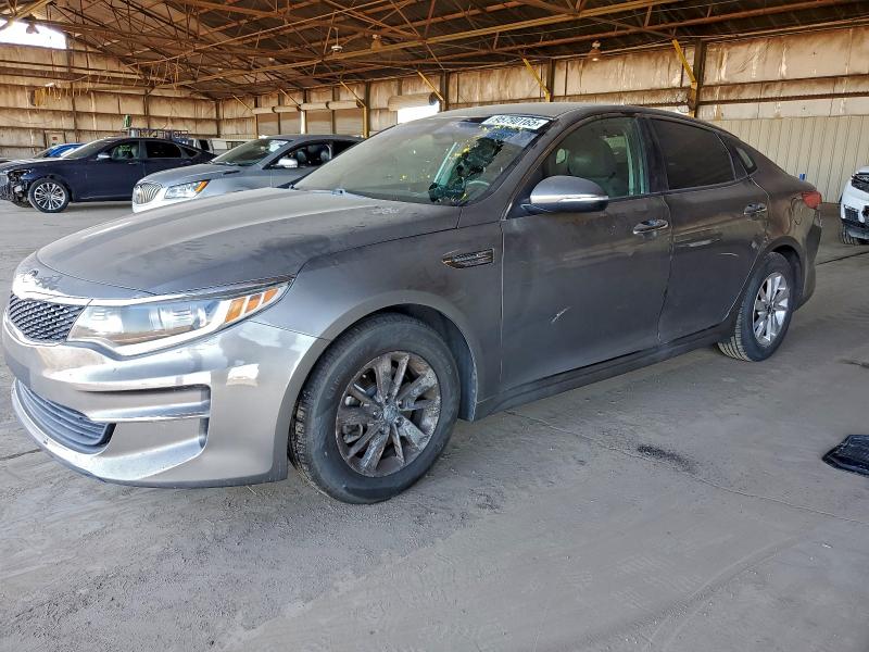 Photo 1 from auction – 2018 KIA OPTIMA LX with VIN 5XXGT4L31JG230925
