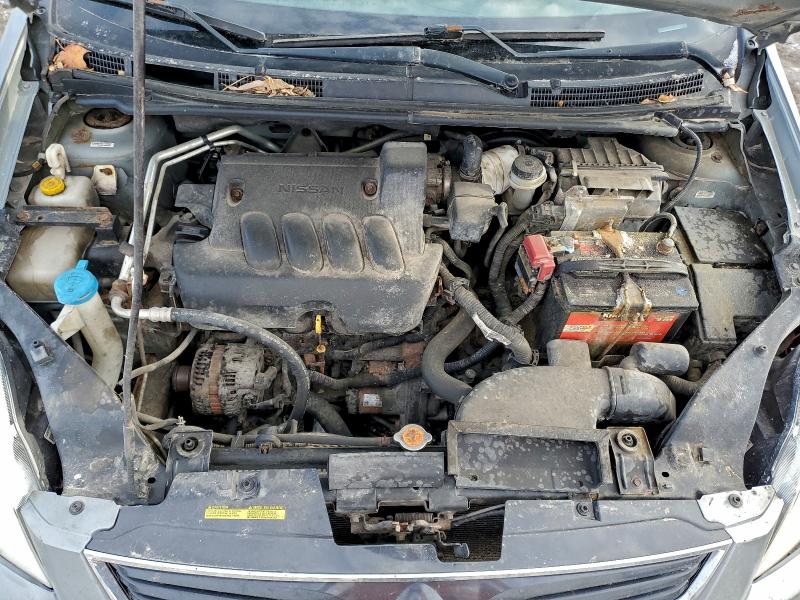 Photo 11 from auction – 2012 NISSAN SENTRA 2.0 with VIN 3N1AB6AP3CL670956