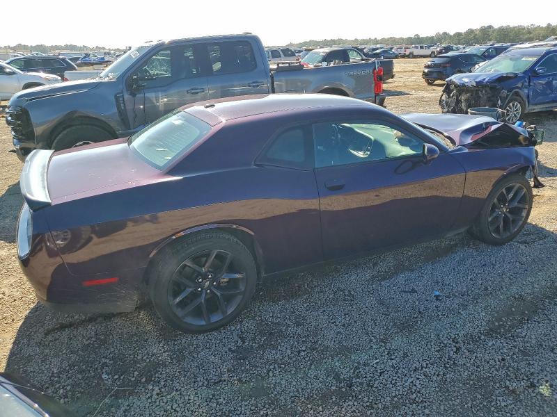 Photo 3 from auction – 2022 DODGE CHALLENGER with VIN 2C3CDZAGXNH234333