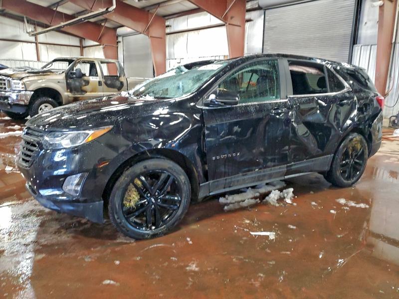 CHEVROLET EQUINOX LT 2021 with VIN 3GNAXUEV6ML333394 - Photo from auction