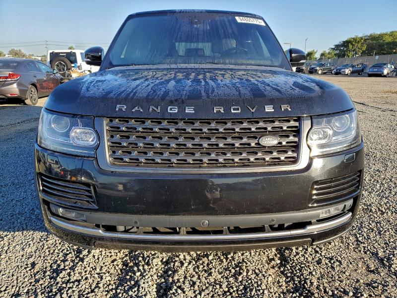 Photo 5 from auction – 2016 LAND ROVER RANGE ROVE with VIN SALGR2KF6GA316906