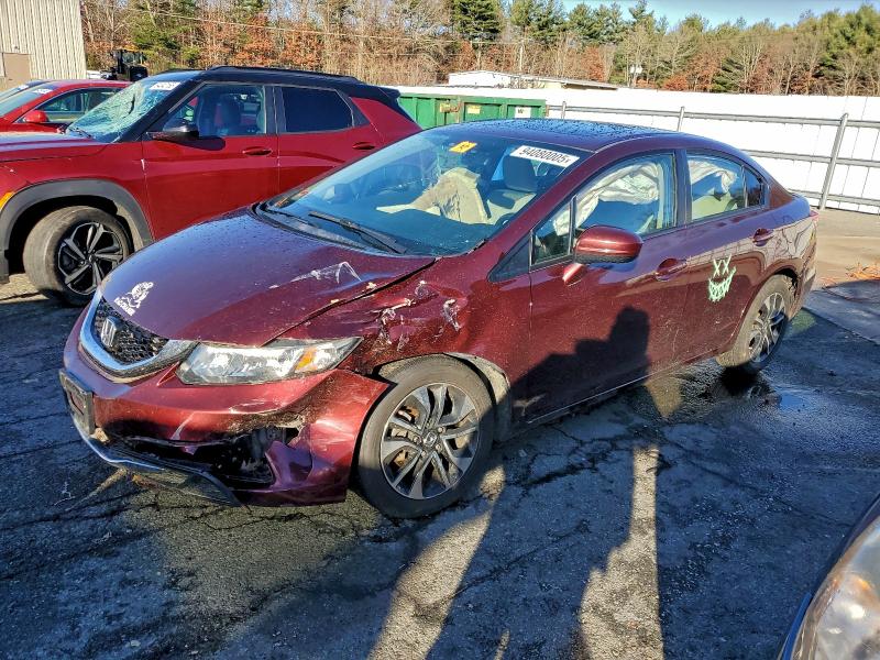 HONDA CIVIC EX 2015 with VIN 19XFB2F86FE109270 - Photo from auction