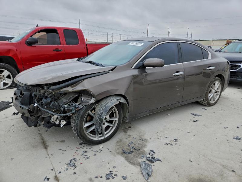 NISSAN MAXIMA S 2014 con VIN 1N4AA5AP3EC481335 - Foto de la subasta