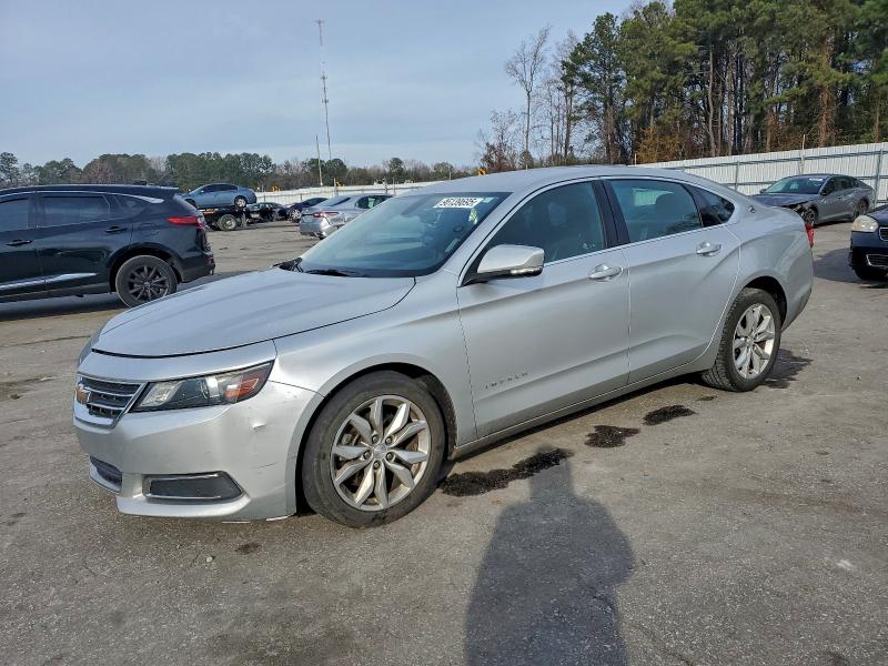CHEVROLET IMPALA LT 2016 with VIN 2G1105SA8G9170056 - Photo from auction
