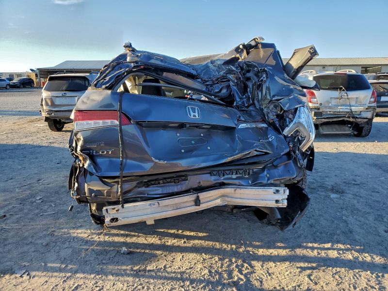 Photo 6 from auction – 2021 HONDA PILOT ELIT with VIN 5FNYF6H0XMB024533