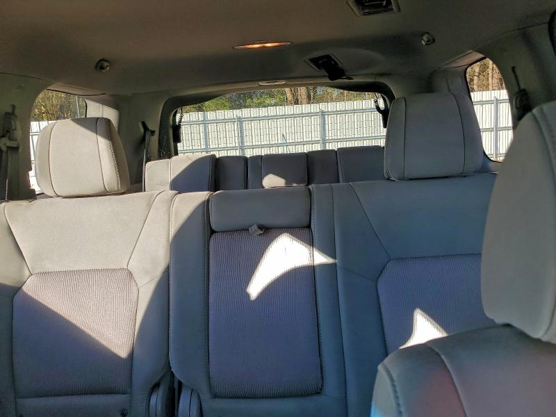 Photo 10 from auction – 2014 HONDA PILOT with VIN 5FNYF4H42EB009436