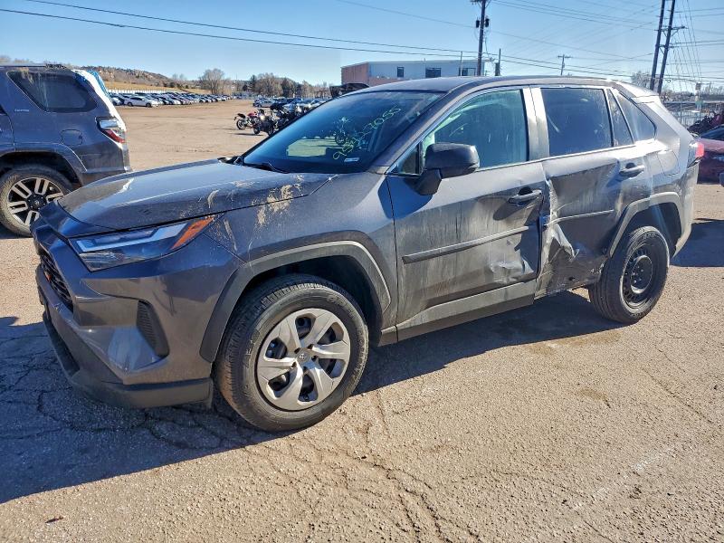 TOYOTA RAV4 LE 2024 with VIN 2T3F1RFV7RC439754 - Photo from auction