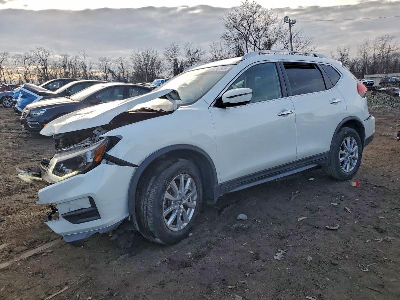 NISSAN ROGUE S 2017 with VIN KNMAT2MV0HP564344 - Photo from auction