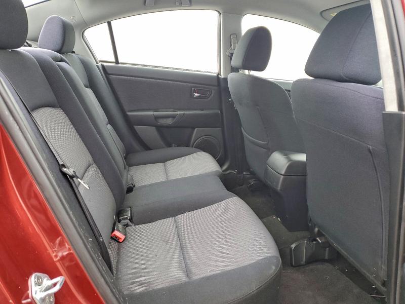 Photo 10 from auction – 2008 MAZDA 3 I with VIN JM1BK32G381144985