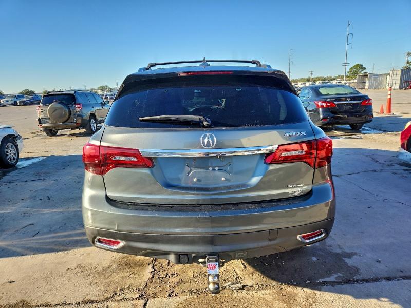 Photo 6 from auction – 2014 ACURA MDX with VIN 5FRYD4H41EB040147