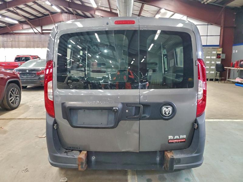 Photo 6 from auction – 2018 RAM PROMASTER with VIN ZFBERFAB4J6J94791