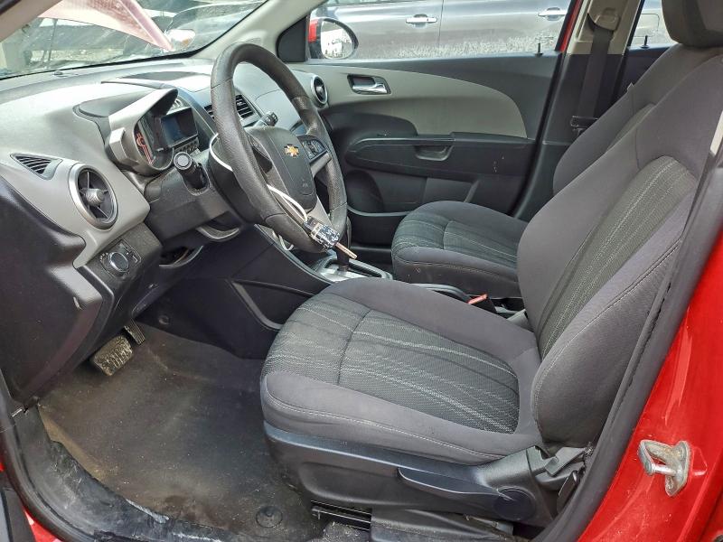 Photo 7 from auction – 2015 CHEVROLET SONIC LT with VIN 1G1JC6SB4F4154248