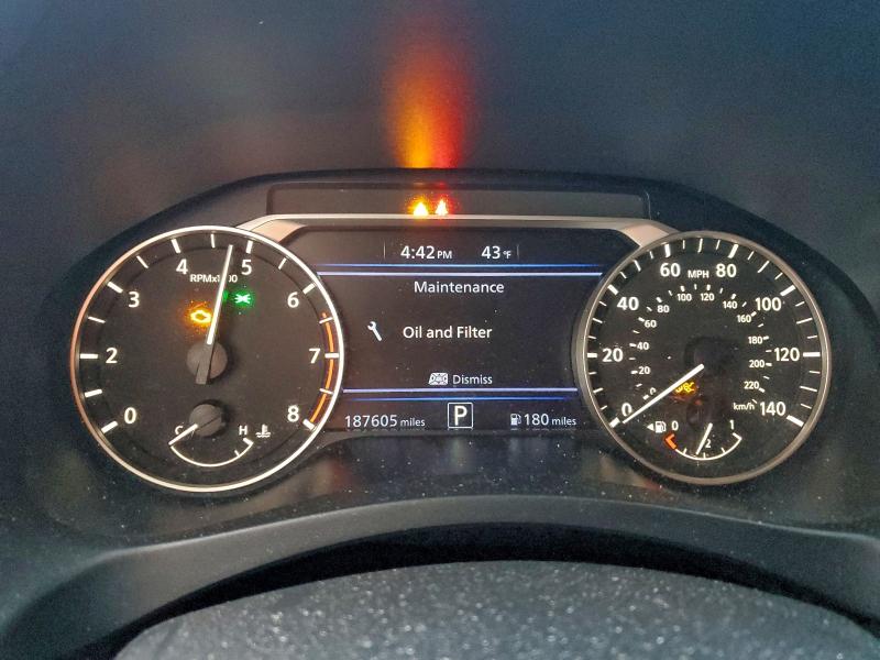 Photo 9 from auction – 2019 NISSAN ALTIMA SR with VIN 1N4BL4CVXKC165429