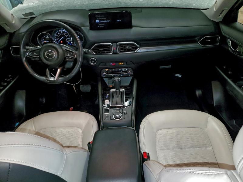 Photo 8 from auction – 2022 MAZDA CX-5 PREFE with VIN JM3KFBCM5N0619273