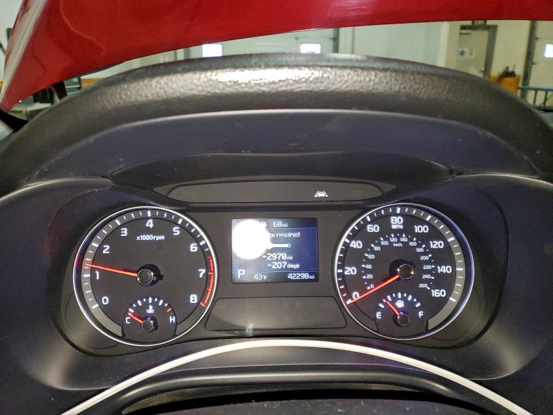 Photo 9 from auction – 2021 KIA FORTE FE with VIN 3KPF24AD2ME299839
