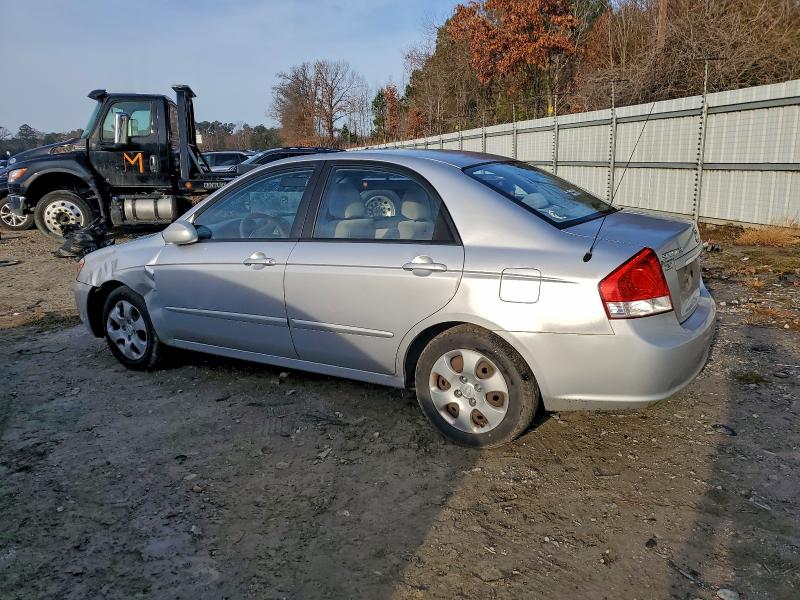 Photo 2 from auction – 2007 KIA SPECTRA EX with VIN KNAFE121275454736
