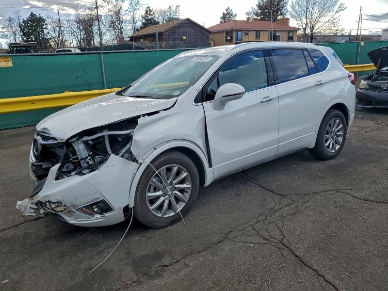BUICK ENVISION E 2019 with VIN LRBFX2SA0KD126392 - Photo from auction