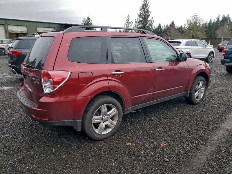 Photo 3 from auction – 2010 SUBARU FORESTER 2 with VIN JF2SH6CC1AH771081