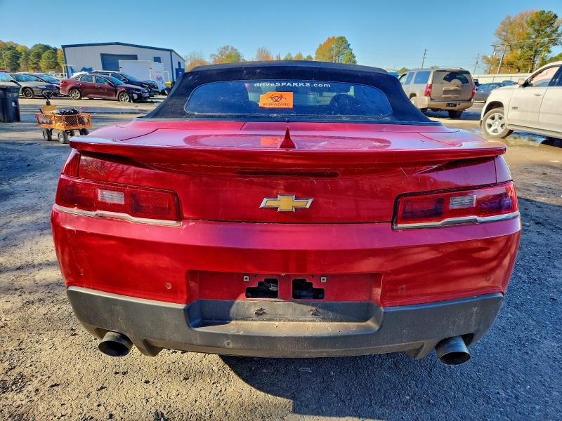 Фото 6 с аукциона – 2014 CHEVROLET CAMARO с VIN 2G1FB3D34E9284345