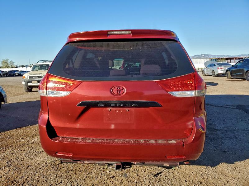 Photo 6 from auction – 2013 TOYOTA SIENNA with VIN 5TDZK3DC2DS342950