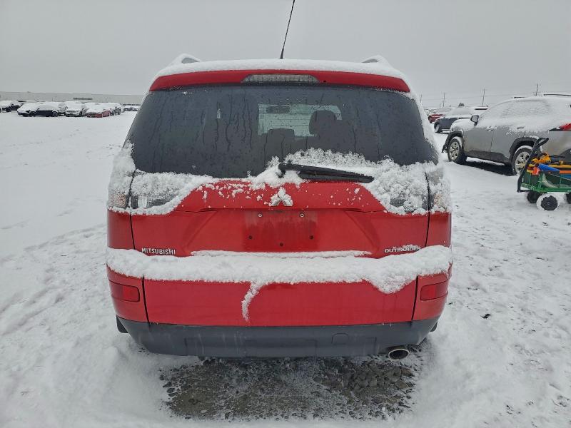 Photo 6 from auction – 2009 MITSUBISHI OUTLANDER with VIN JA4MT31WX9Z008462