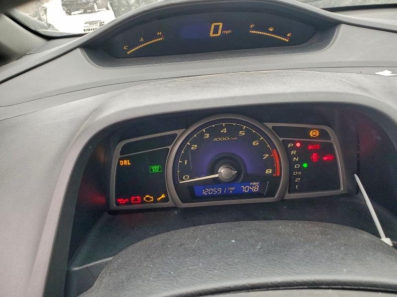 Photo 9 from auction – 2006 HONDA CIVIC EX with VIN 2HGFA16896H528880